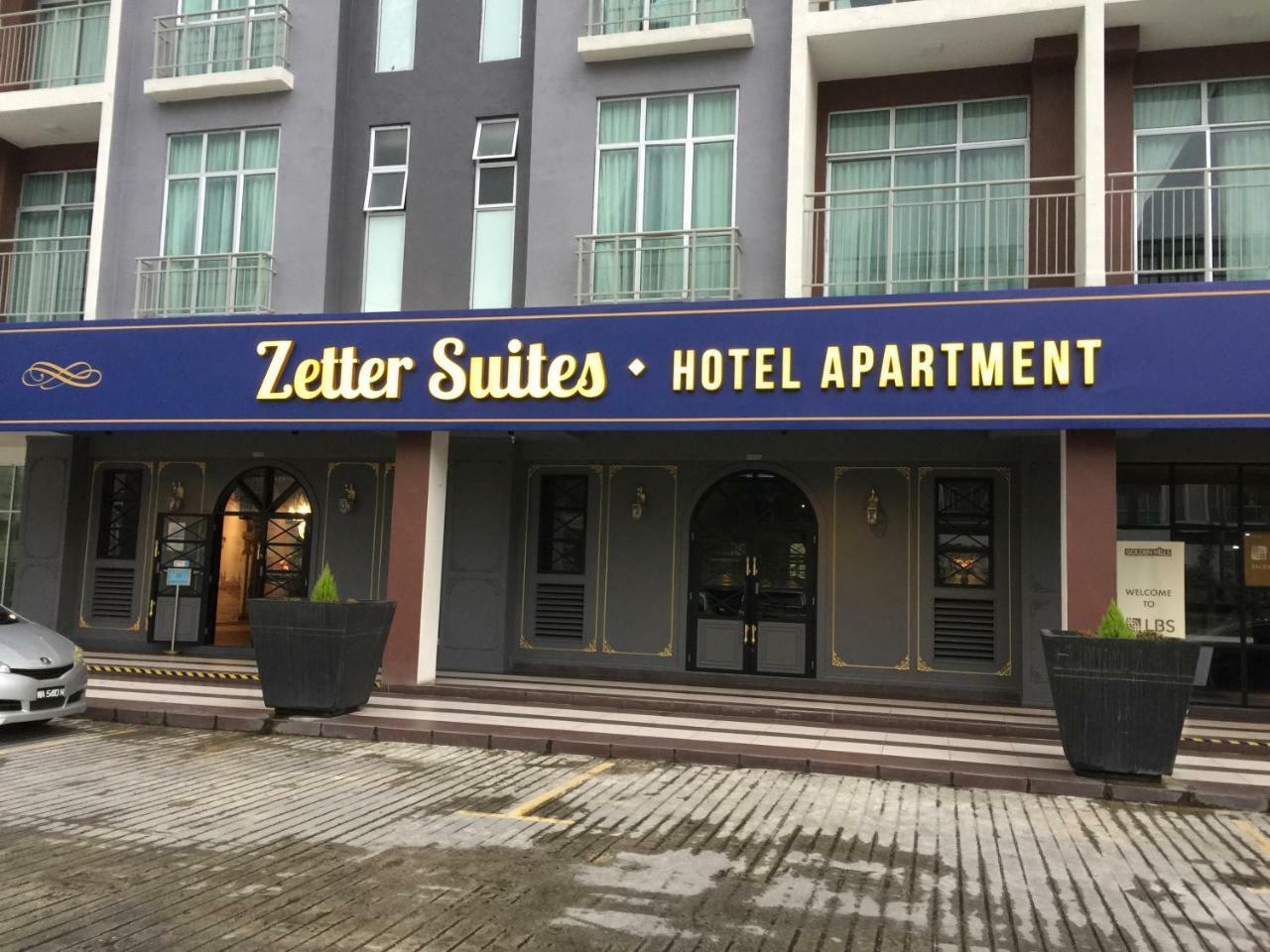 Zetter Suites @ Cameron Cameron Highlands Extérieur photo